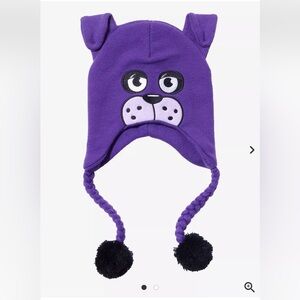 FNAF OSFM Bonnie Tassel Beanie Hat